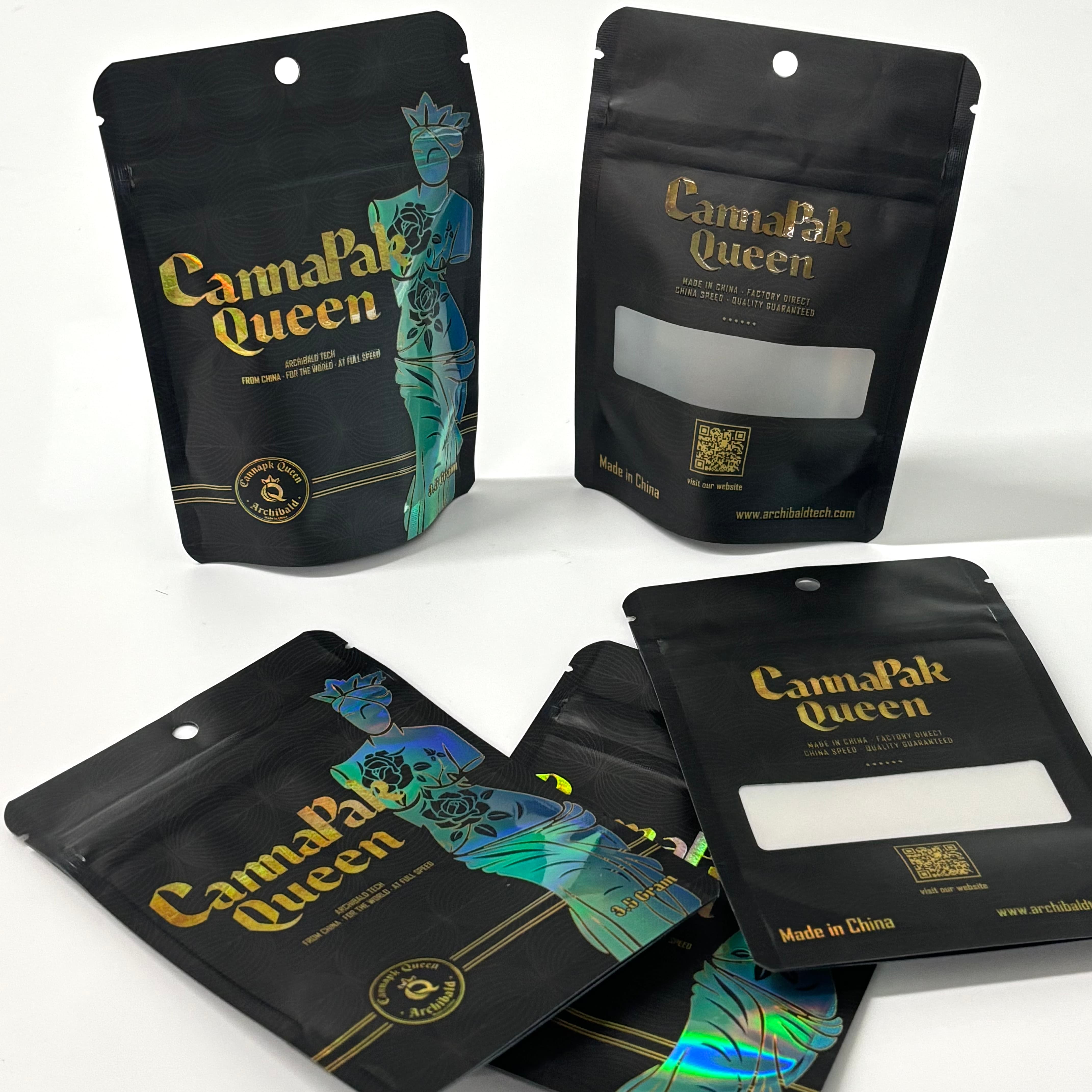 custom child resistant packaging